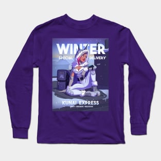 winter ninja Long Sleeve T-Shirt